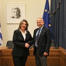 Συνάντηση Προέδρου της Κοινοβουλευτικής Ομάδας Φιλίας Ελλάδας – Ινδίας με τον Πρέσβη της Δημοκρατίας της Ινδίας