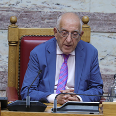 Συλλυπητήρια του Προέδρου της Βουλής των Ελλήνων Νικήτα Κακλαμάνη για την εκδημία του πρώην Προέδρου της Κυπριακής Δημοκρατίας, Γιώργου Βασιλείου