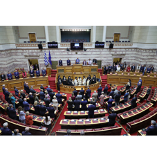 Τελετή Αγιασμού στην Ολομέλεια της Βουλής για την έναρξη της Γ΄ Συνόδου της Κ΄ Κοινοβουλευτικής Περιόδου