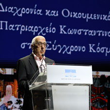 Ν. Κακλαμάνης σε εκδήλωση προς τιμήν του Οικουμενικού Πατριάρχη: «Το Οικουμενικό Πατριαρχείο αποτελεί φάρο πίστης, ενότητας και προσφοράς για τον απανταχού Ελληνισμό»