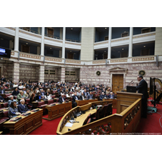 Η Βουλή τίμησε την Εθνική Επέτειο της 25ης Μαρτίου