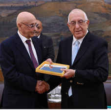 Ν. Κακλαμάνης στον Πρόεδρο της Βουλής των Αντιπροσώπων της Λιβύης:  &#171;Το Τουρκολιβυκό μνημόνιο του 2019 δεν πρέπει να κυρωθεί από το Κοινοβούλιο της Λιβύης&#187;