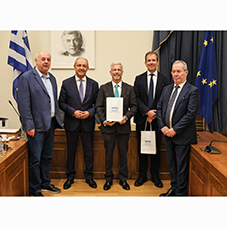 Συνάντηση της Κοινοβουλευτικής Ομάδας Φιλίας Ελλάδας – Βραζιλίας με το νέο Πρέσβη της Βραζιλίας στην Αθήνα