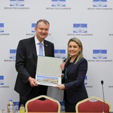 Συνάντηση της Προέδρου της Κοινοβουλευτικής Ομάδας Φιλίας Ελλάδας – Ελβετίας με τον Πρέσβη της Ελβετίας στην Αθήνα