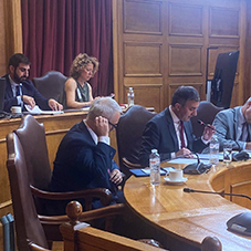 Συνεδρίαση της Επιτροπής Ευρωπαϊκών Υποθέσεων για την προετοιμασία της Ελληνικής Προεδρίας του Συμβουλίου της ΕΕ το 2027