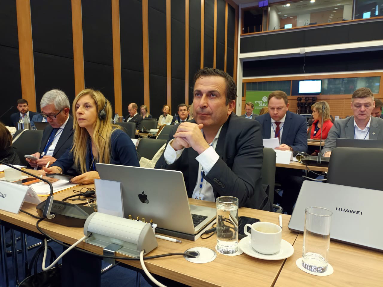 Εκπροσώπηση της Βουλής των Ελλήνων στη Διακοινοβουλευτική Διάσκεψη για τις προκλήσεις και τις ευκαιρίες της Τεχνητής Νοημοσύνης στη Λευκωσία