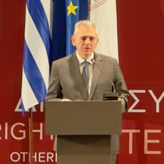Assembl&#233;e g&#233;n&#233;rale du 30e anniversaire de l’Assembl&#233;e interparlementaire de l’orthodoxie (AIO),en Chalcidique du 29 juin au 2 juillet 2023