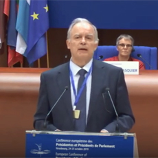 Στην Αθήνα θα διεξαχθεί η επόμενη Διάσκεψη Προέδρων Κοινοβουλίων των κρατών μελών του Συμβουλίου της Ευρώπης το 2021