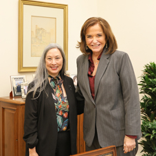 Συνάντηση Προέδρου Επιτροπής Άμυνας και Εξωτερικών Υποθέσεων με Πρέσβη Καναδά