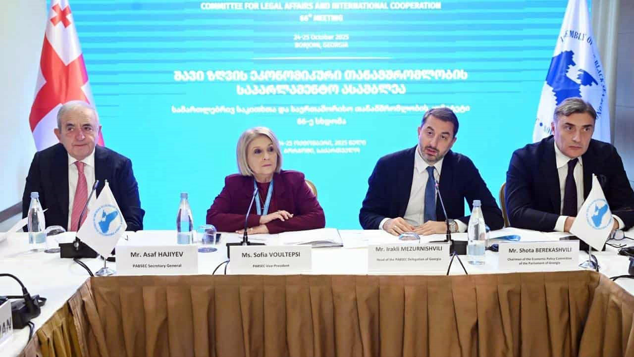 Οι εξελίξεις στην Τεχνητή Νοημοσύνη στο επίκεντρο της Επιτροπής Νομικών Υποθέσεων και Διεθνούς Συνεργασίας της Κ.Σ. ΟΣΕΠ στη Γεωργία όπου συμμετείχε η Βουλή των Ελλήνων 
