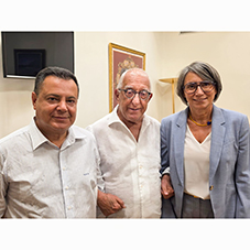 Συνάντηση του Προέδρου της Βουλής των Ελλήνων με τη νέα Πρύτανη του Δημοκρίτειου Πανεπιστημίου Θράκης