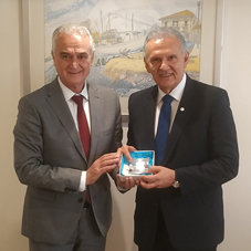 Chairman of Commitee on Greeks Abroad Savvas Anastasiadis attends Global Conference of Cypriot Diaspora