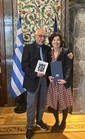 President of Hellenic Parliament meets with Ambassador of French Republic