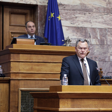 Ενημέρωση της Βουλής για τις προτεραιότητες της Δανικής Προεδρίας του Συμβουλίου της Ευρωπαϊκής Ένωσης