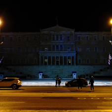 Η Βουλή των Ελλήνων σβήνει τα φώτα της  συμμετέχοντας στην &#171;Ώρα της Γης&#187; 