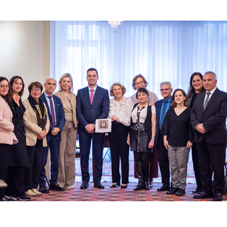 Επίσκεψη αντιπροσωπείας της Βουλής των Ελλήνων από την Ομάδα Φιλίας Ελλάδας-Γαλλίας στο Παρίσι μετά από πρόσκληση της γαλλικής Εθνοσυνέλευσης 