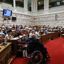 Η προστασία του περιβάλλοντος και οι επιπτώσεις του πολέμου στα παιδιά της Ουκρανίας στο επίκεντρο της 2ης μέρας της Κοινοβουλευτικής Συνέλευσης του Συμβουλίου της Ευρώπης στη Βουλή των Ελλήνων