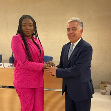 Workshop on strengthening role of parliamentarians from Member States of International Organisation of La Francophonie (OIF) in Universal Periodic Review (UPR) Process 