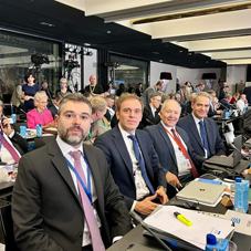 Delegation from Hellenic Parliament National Defence and Foreign Affairs Committee participates in Inter-Parliamentary Conference on Common Foreign and Security Policy
