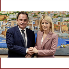 Εκπροσώπηση της Βουλής των Ελλήνων στις αντικατοχικές εκδηλώσεις του Δήμου Μόρφου