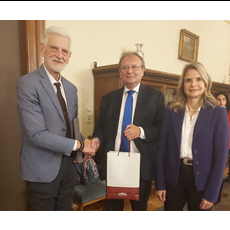 Επίσκεψη αντιπροσωπείας της Ομάδας Φιλίας Ελλάδας-Ουγγαρίας στη Βουδαπέστη