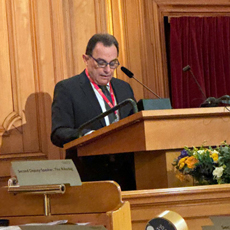 Στην 4η Διεθνή Κοινοβουλευτική Σύνοδο της Πλατφόρμας της Κριμαίας ο Β΄ Αντιπρόεδρος της Βουλής των Ελλήνων