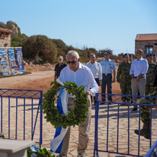 Ν. Κακλαμάνης: «Το Καστελόριζο δεν αποτελεί το έσχατο ανατολικό σύνορο της Πατρίδας μας αλλά ολόκληρης της Ευρώπης. Είναι η Ελλάδα…»  -Η Βουλή αναλαμβάνει την κατασκευή και επισκευή δύο κατοικιών στο νησί για κατοικίες αγροτικών ιατρών-νοσηλευτών και δασκάλων-καθηγητών 