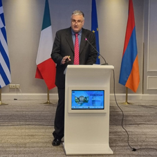 European Twinning Programme of Greek and Armenian Parliament concluded successfully