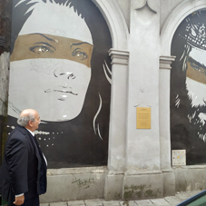 Le Pr&#233;sident du Parlement hell&#233;nique visite le &#171;quartier juif&#187;  de Cracovie
