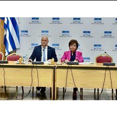 Διαδικτυακή κοινοβουλευτική συνάντηση Ελλάδας–Γεωργίας 
