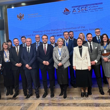 Meeting of Standing Committee of South-East European Cooperation Process Parliamentary Assembly (SEECP PA)