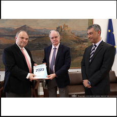 Στον Πρόεδρο της Βουλής η Ετήσια Έκθεση του ΑΣΕΠ για το 2022