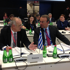 Greek representation in the Interparliamentary Conference for Stability, Economic Coordination and Governance in the EU