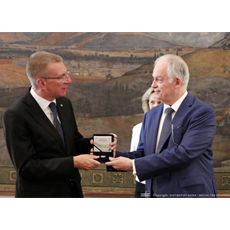 President of Hellenic Parliament to President of Republic of Latvia: &quot;Europe will come to the Western Balkans when all of the Western Balkans and in particular North Macedonia and Albania come toward the values of Europe&quot;