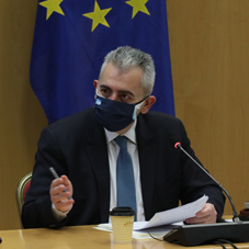 R&#233;union de la commission ad hoc de l&#39;Assembl&#233;e parlementaire du Conseil de l&#39;Europe avec une d&#233;l&#233;gation multipartite grecque sur la situation des migrants en Gr&#232;ce