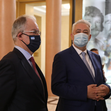 Meeting of President of Parliament with Prime Minister of Montenegro