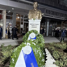 Ο Πρόεδρος της Βουλής στα αποκαλυπτήρια της προτομής του Γιώργου Λυγγερίδη: &#171;Με τη θυσία του, πέρασε στο πάνθεον των ηρώων της καθημερινότητας&#187;