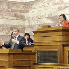 Στη Βουλή ο Ευρωπαίος Επίτροπος Γεωργίας και Αγροτικής Ανάπτυξης