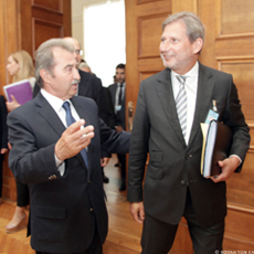 Ομιλία του Επιτρόπου της Περιφερειακής Πολιτικής της Ε.Ε. κ. Johannes Hahn κατά την κοινή συνεδρίαση της Ειδικής Διαρκούς Επιτροπής Ευρωπαϊκών Υποθέσεωντης Ειδικής Μόνιμης Επιτροπής Προστασίας του Περιβάλλοντος και της Ειδικής Μόνιμης Επιτροπής Περιφερειών