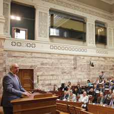 Ομιλία του Προέδρου της Βουλής στην επίσημη τελετή υπογραφής της επετειακής διακήρυξης της Δ.Σ.Ο.