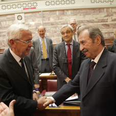 Συνάντηση του Α’ Αντιπροέδρου της Βουλής με αντιπροσωπεία της Γαλλικής Οργάνωση Εργοδοτών και της Γαλλικής Ένωσης Ιδιωτικών Επιχειρήσεων