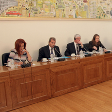 Συνάντηση προεδρείου Επιτροπής Ευρωπαϊκών Υποθέσεων με καναδική αντιπροσωπεία