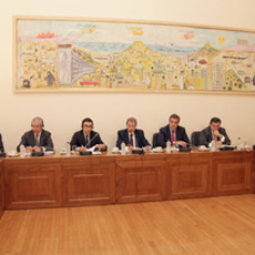 Συνάντηση του Α’ Αντιπροέδρου της Βουλής, κ. Ι. Τραγάκη, με Υφυπουργό Εξωτερικών Πορτογαλίας, αρμόδιο για Ευρωπαϊκές Υποθέσεις, κ. Bruno Macaes
