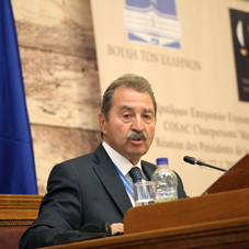  Έναρξη της Διάσκεψης των Προέδρων των Επιτροπών Ευρωπαϊκών Υποθέσεων (COSAC)”