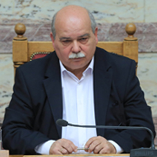 Le Pr&#233;sident du Parlement grec &#224; la Conf&#233;rence des Pr&#233;sidents des parlements de l’Union europ&#233;enne