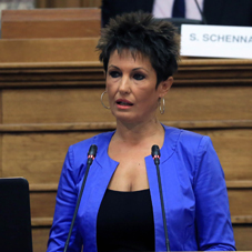 Αννέτα Καββαδία στην Κοινοβουλευτική Συνέλευση του Συμβουλίου της Ευρώπης: &#171;Δαυίδ&#187; της εποχής μας, οι ανήλικοι Παλαιστίνιοι