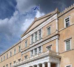 Συλλυπητήριο μήνυμα του Προέδρου της Βουλής των Ελλήνων κ. Νικήτα Κακλαμάνη για την εκδημία της Άννας Ψαρούδα - Μπενάκη