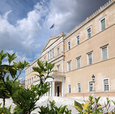 R&#233;union de la Commission des questions politiques et de la d&#233;mocratie de l&#39;Assembl&#233;e parlementaire du Conseil de l&#39;Europe &#224; Chania et visite officielle du Pr&#233;sident de l&#39;Assembl&#233;e parlementaire &#224; Ath&#232;nes