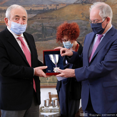 Meeting of President of Parliament with Secretary General of Parliamentary Assembly of Black Sea Economic Cooperation