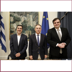 Meeting of delegations from Educational Affairs Committees of Greece and Cyprus